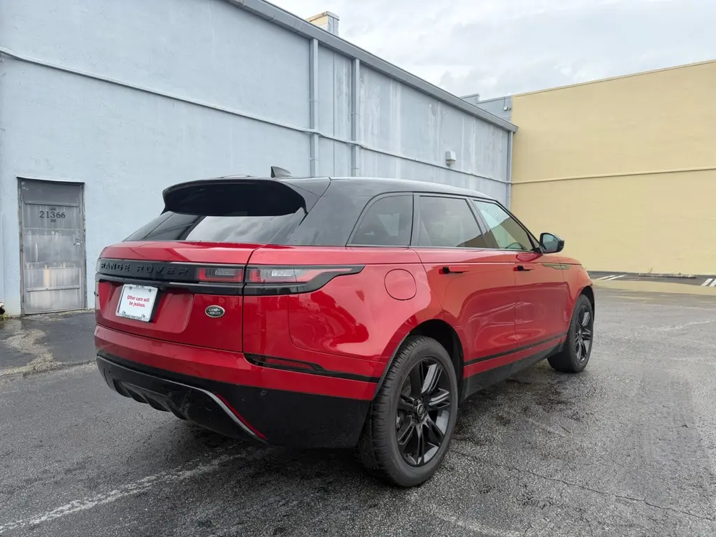 Florida Fine Cars - Used LAND ROVER RANGE ROVER VELAR 2023 MIAMI R-DYNAMIC S