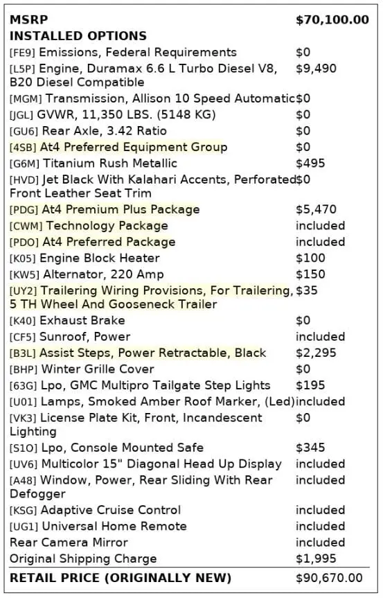 Florida Fine Cars - Used GMC SIERRA 2500HD 2024 MIAMI AT4