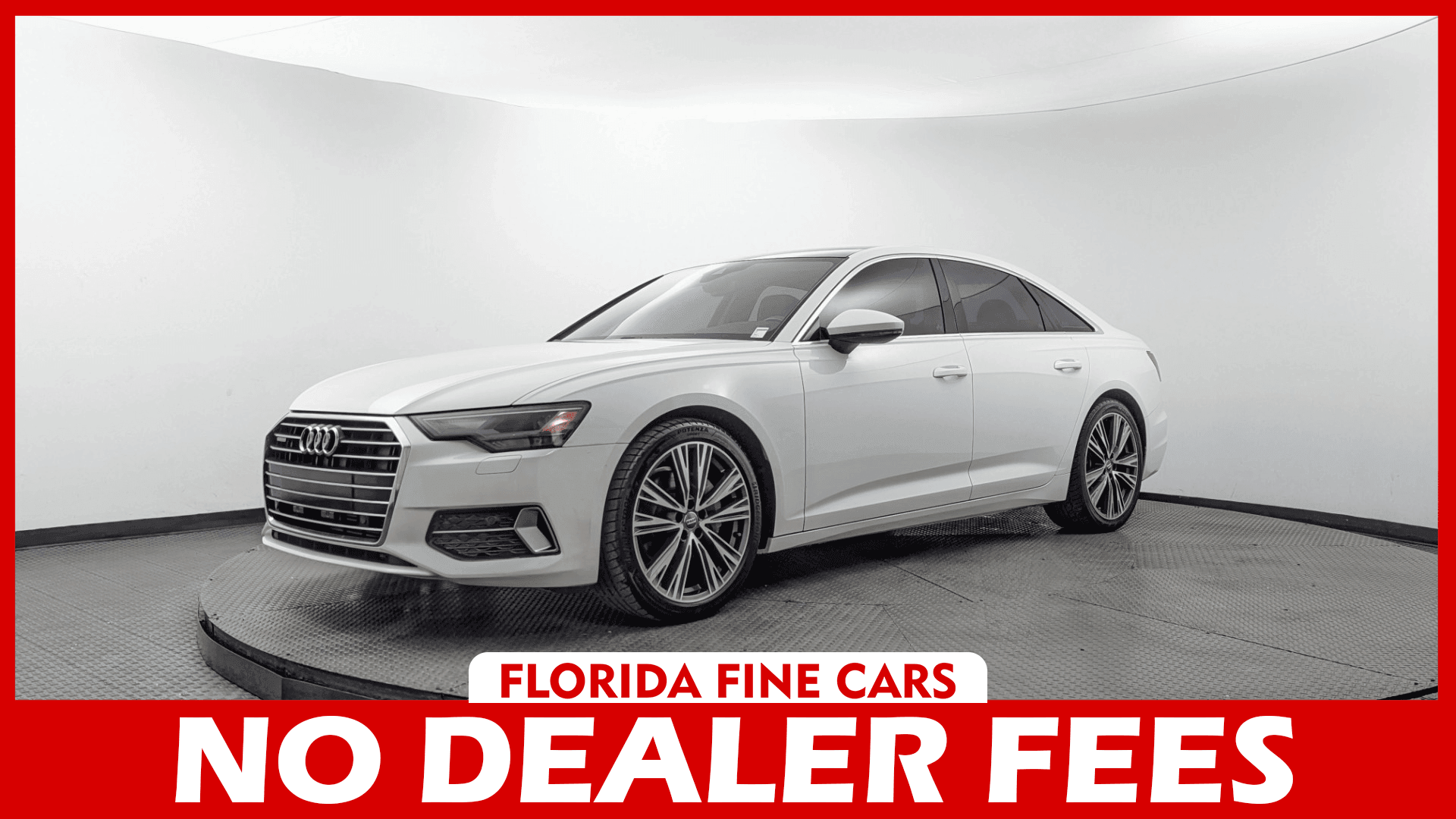 Florida Fine Cars - 2019-AUDI-A6-MARGATE-FL-Stock=160382