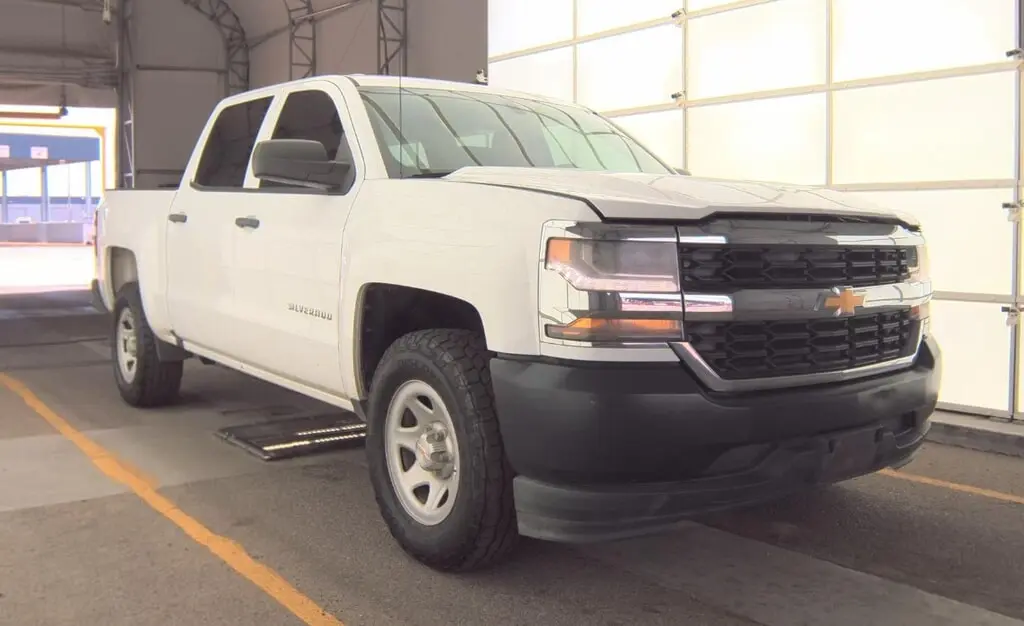 Florida Fine Cars - Used CHEVROLET SILVERADO 1500 2016 MARGATE WORK TRUCK