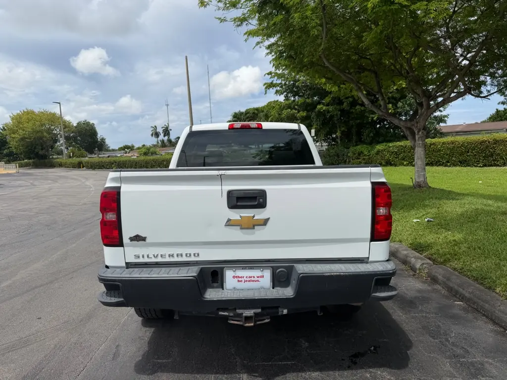 Florida Fine Cars - Used CHEVROLET SILVERADO 1500 2016 MARGATE WORK TRUCK