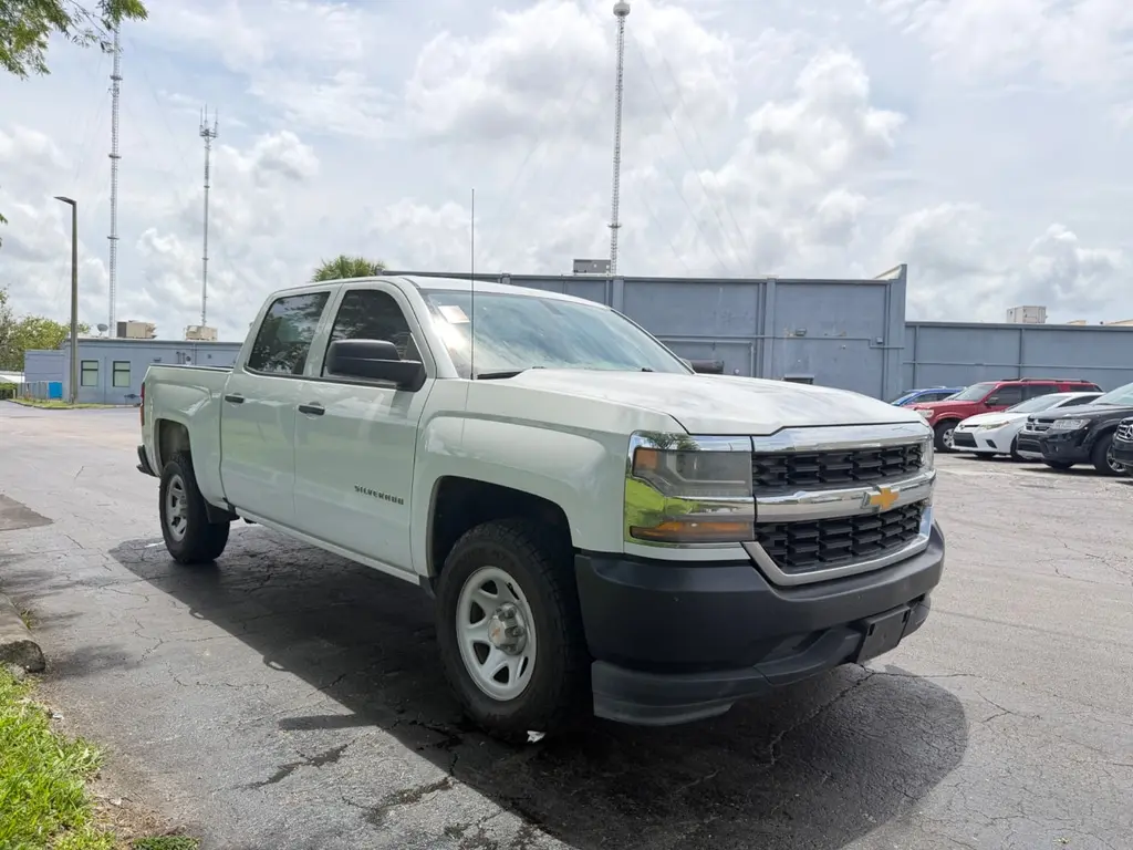 Florida Fine Cars - Used CHEVROLET SILVERADO 1500 2016 MARGATE WORK TRUCK