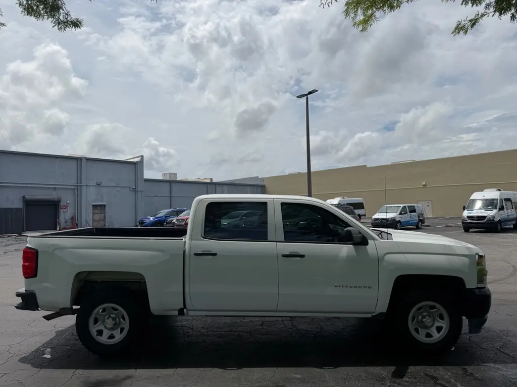 Florida Fine Cars - Used CHEVROLET SILVERADO 1500 2016 MARGATE WORK TRUCK