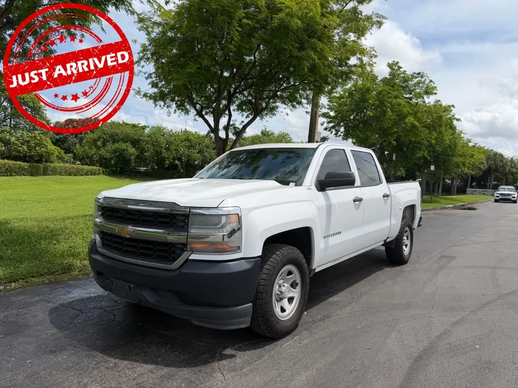 Florida Fine Cars - Used CHEVROLET SILVERADO 1500 2016 MARGATE WORK TRUCK