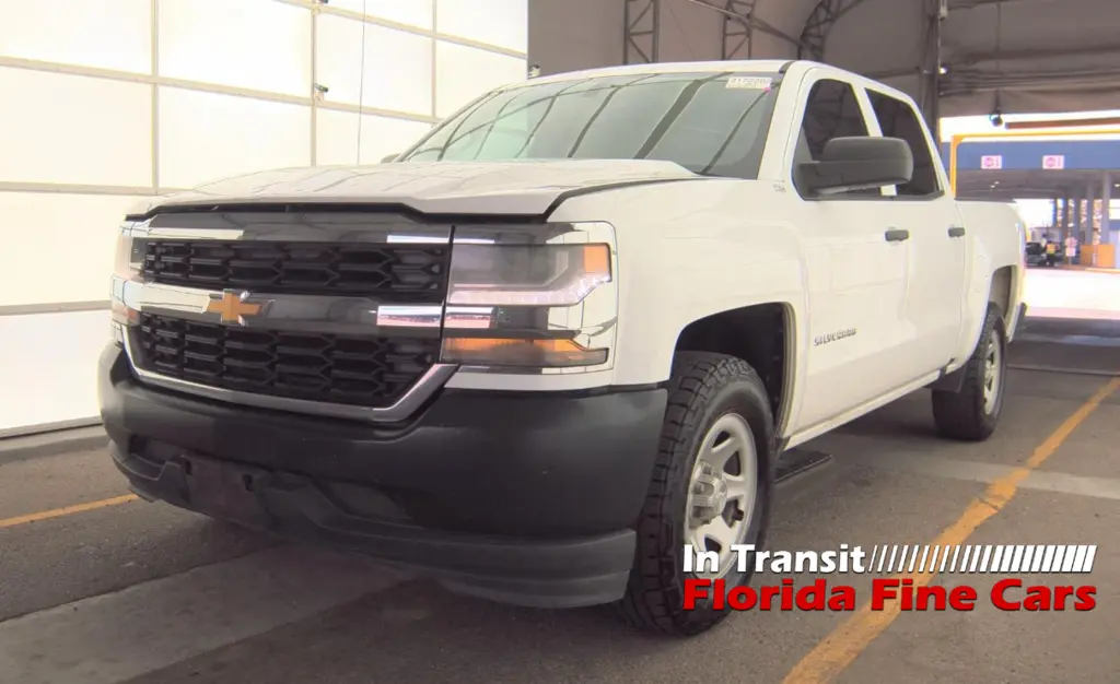Florida Fine Cars - Used CHEVROLET SILVERADO 1500 2016 MARGATE WORK TRUCK