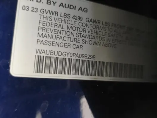 Florida Fine Cars - Used AUDI A3 2023 ORLANDO PREMIUM PLUS