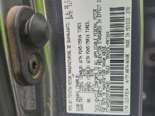 Florida Fine Cars - Used TOYOTA TACOMA 2WD 2022 ORLANDO SR
