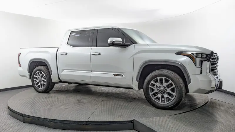 Florida Fine Cars - Used TOYOTA TUNDRA 2WD 2023 MARGATE 1794 EDITION