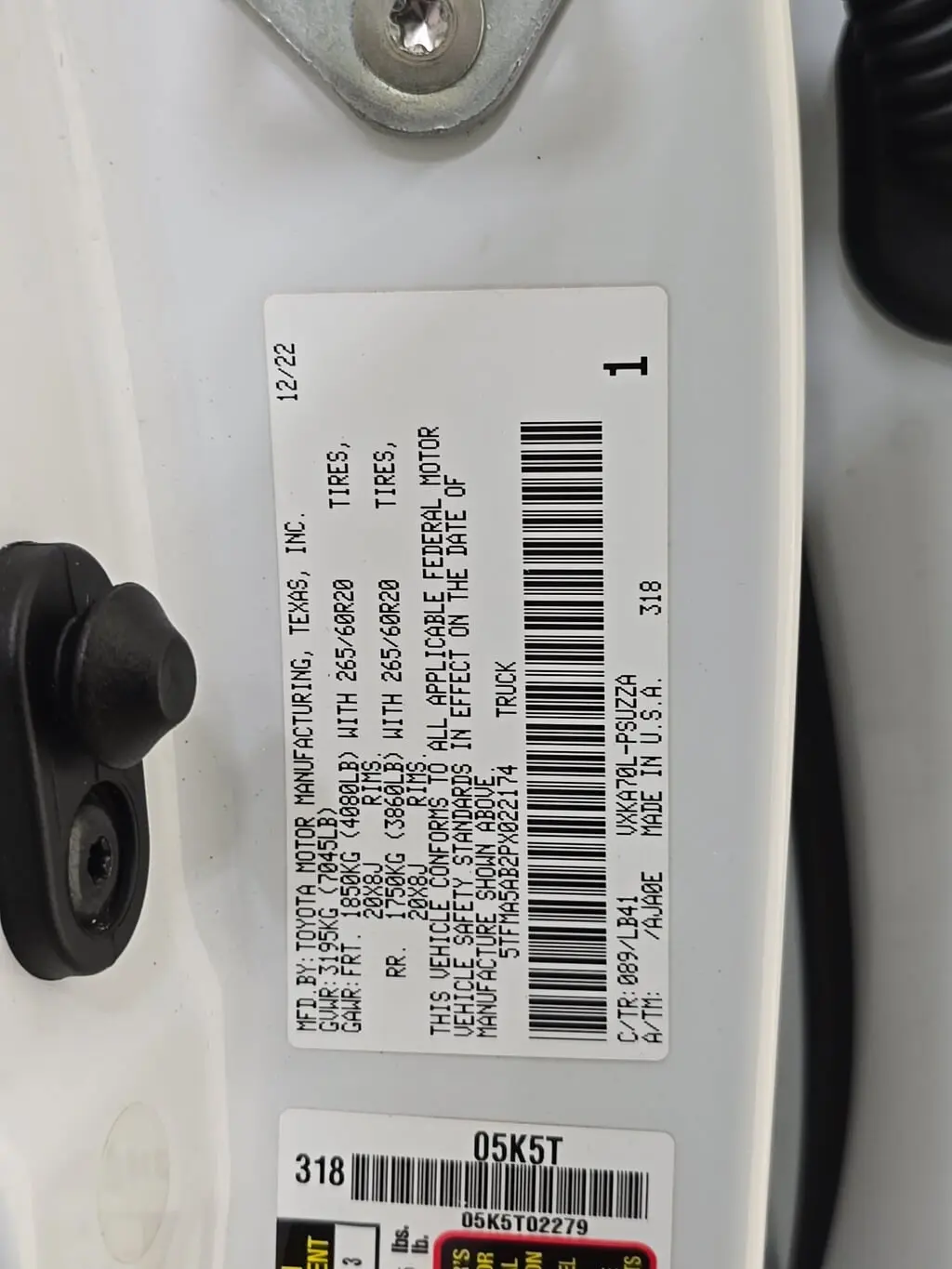 Florida Fine Cars - Used TOYOTA TUNDRA 2WD 2023 MARGATE 1794 EDITION