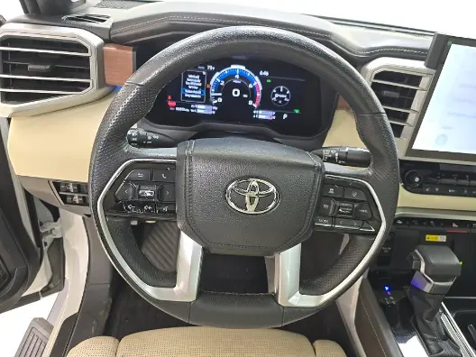 Florida Fine Cars - Used TOYOTA TUNDRA 2WD 2023 MARGATE 1794 EDITION