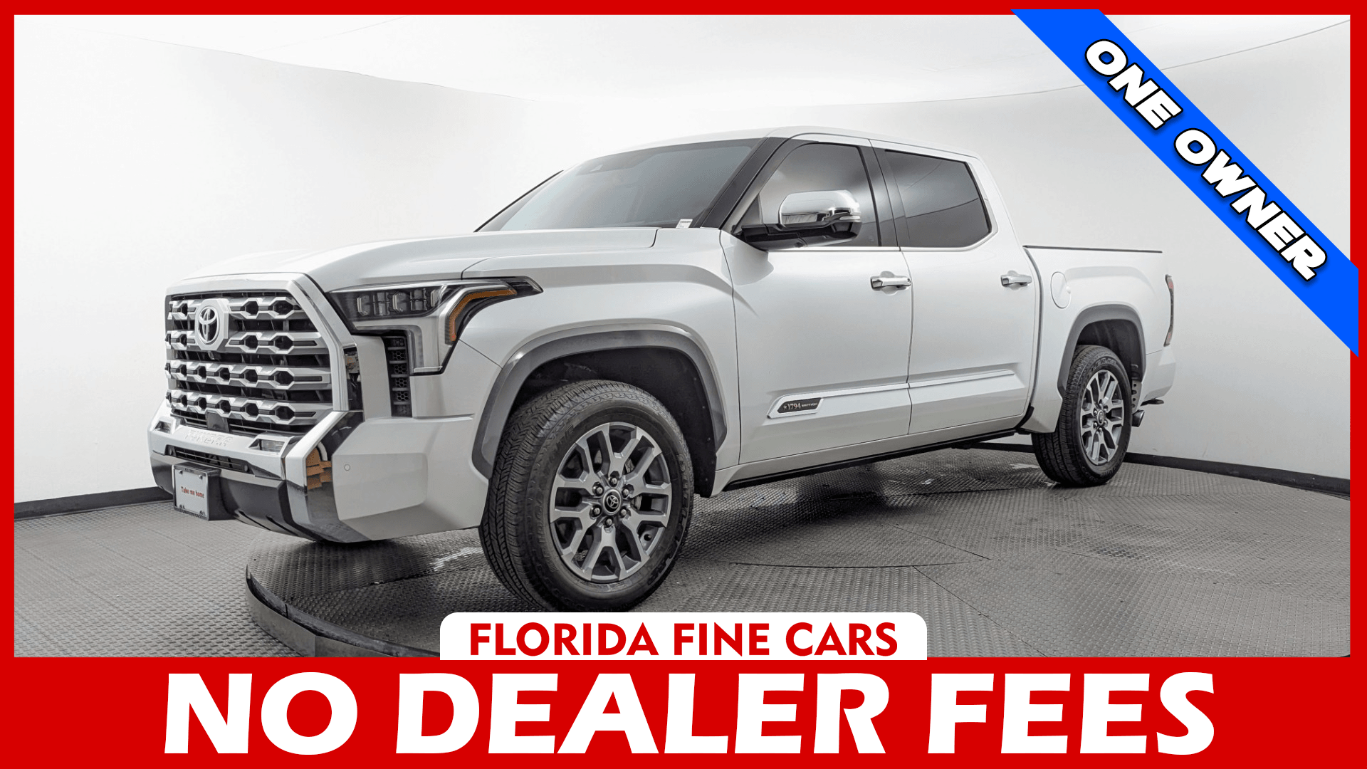 Florida Fine Cars - 2023-TOYOTA-TUNDRA-2WD-MARGATE-FL-Stock=160393