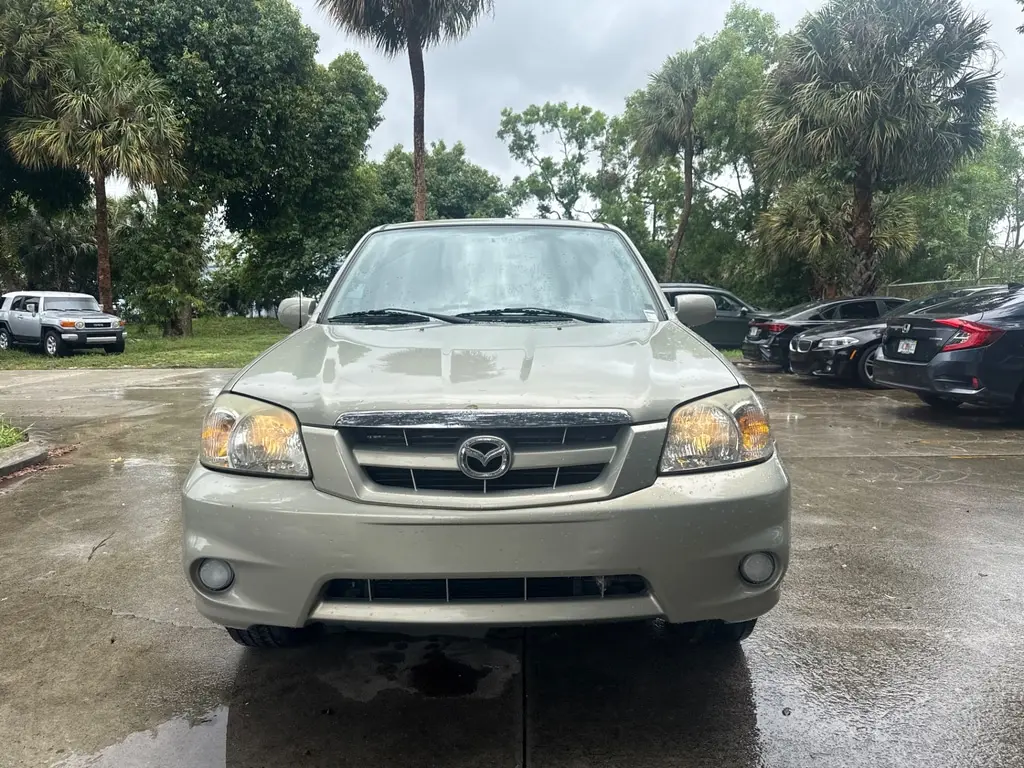 Florida Fine Cars - Used MAZDA TRIBUTE 2006 WEST PALM S