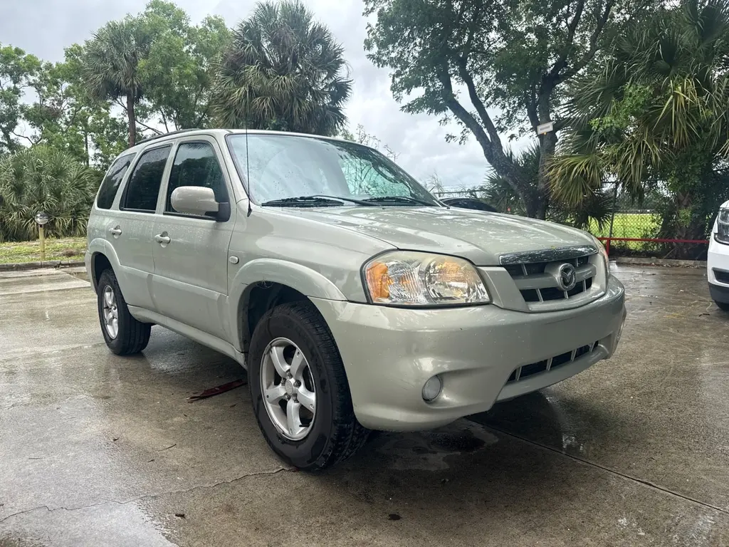 Florida Fine Cars - Used MAZDA TRIBUTE 2006 WEST PALM S