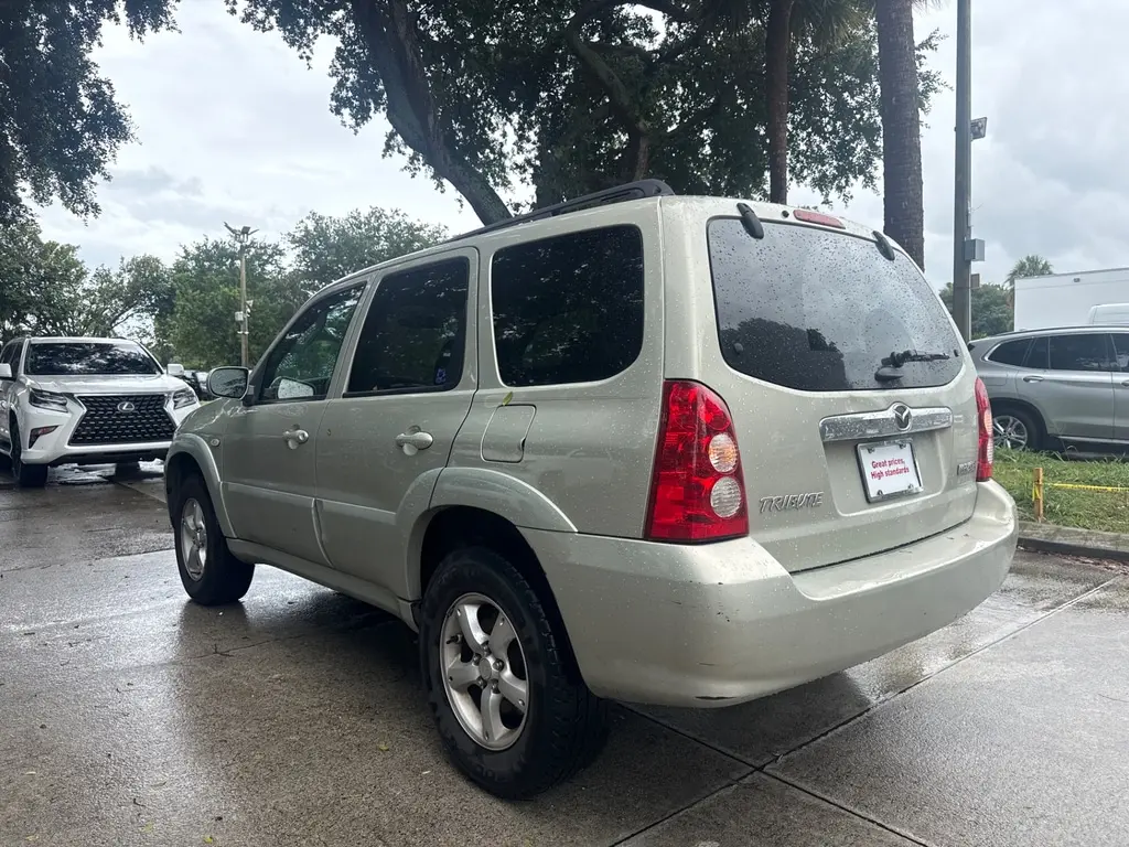 Florida Fine Cars - Used MAZDA TRIBUTE 2006 WEST PALM S
