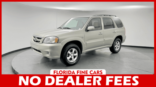 Florida Fine Cars - Used MAZDA TRIBUTE 2006 WEST PALM S
