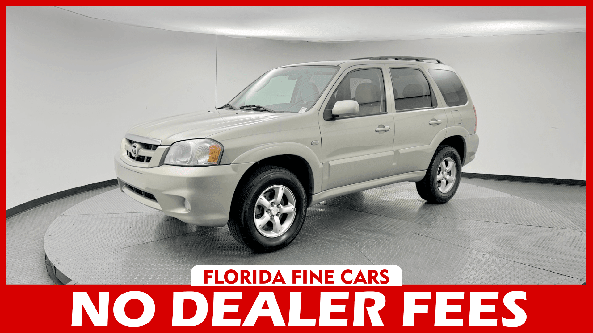 Florida Fine Cars - 2006-MAZDA-TRIBUTE-WEST-PALM-FL-Stock=160396