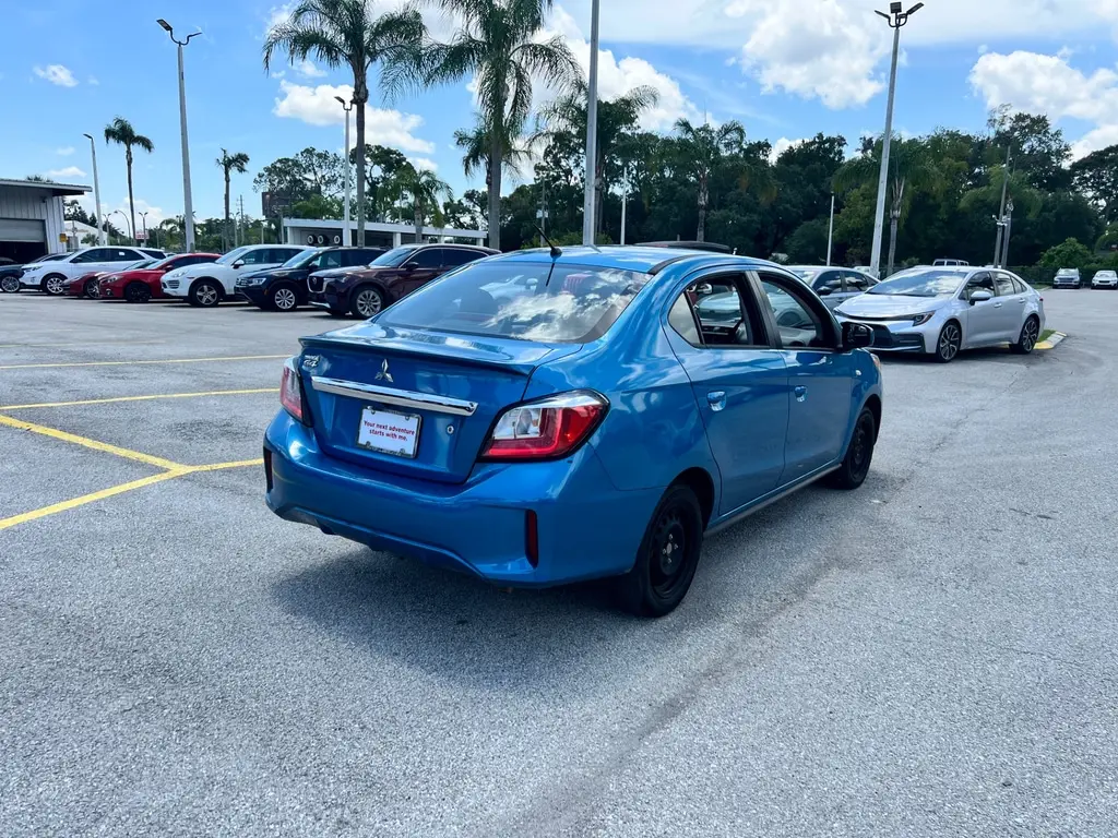 Florida Fine Cars - Used MITSUBISHI MIRAGE G4 2021 ORLANDO LE