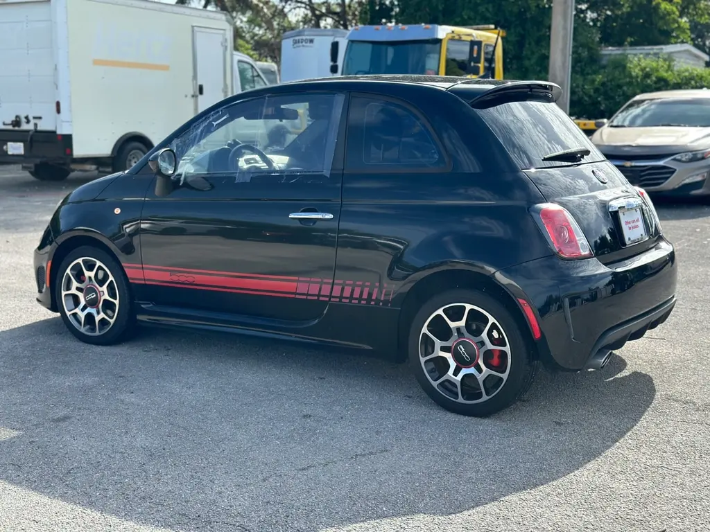 Florida Fine Cars - Used FIAT 500 2015 MIAMI TURBO