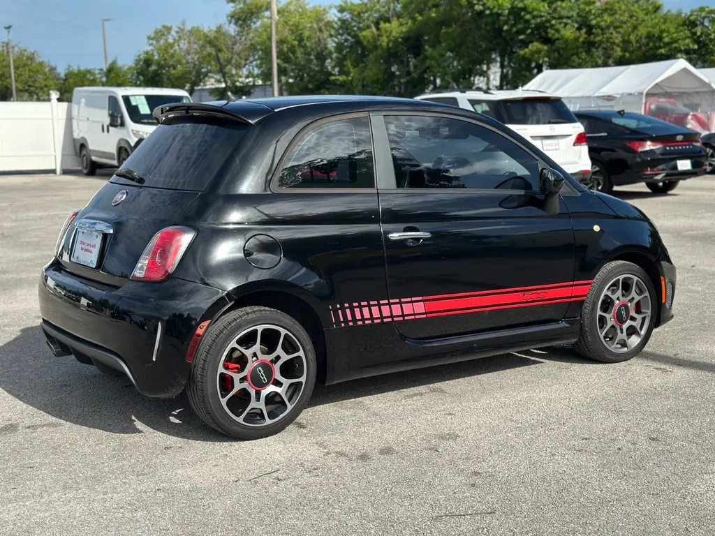 Florida Fine Cars - Used FIAT 500 2015 MIAMI TURBO