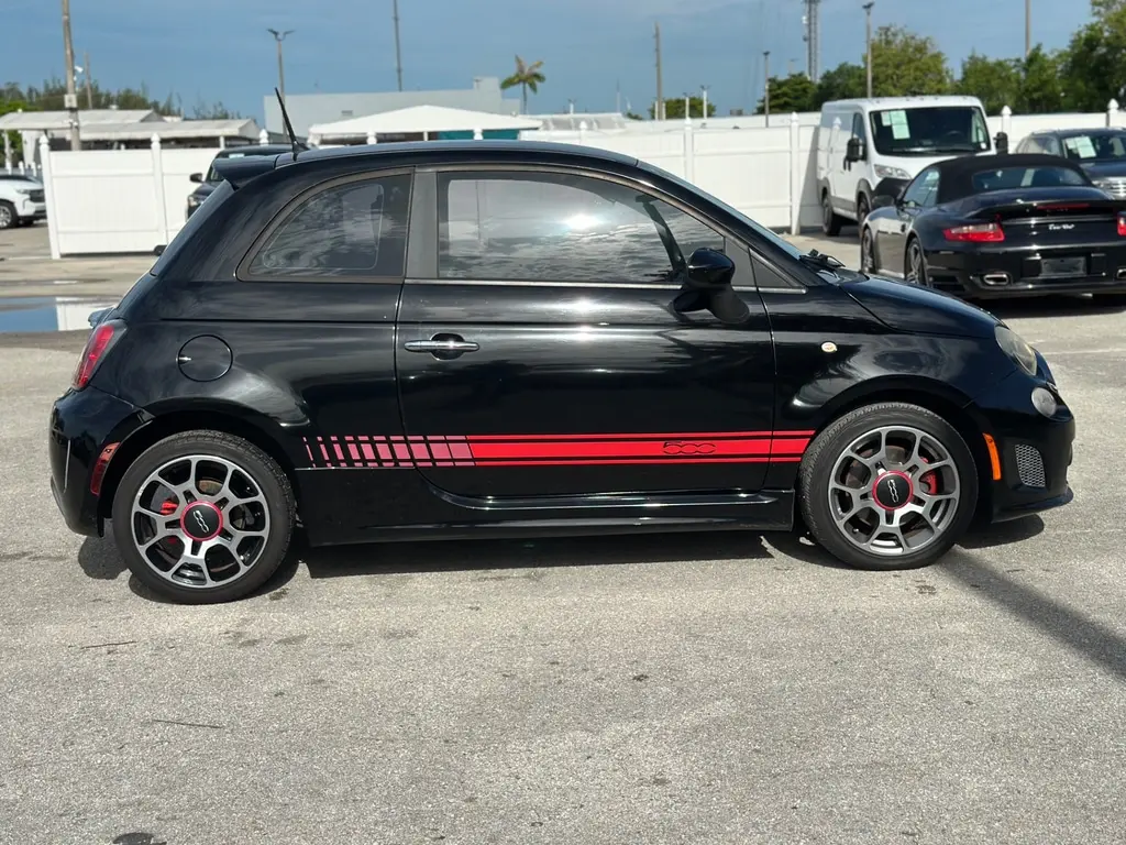 Florida Fine Cars - Used FIAT 500 2015 MIAMI TURBO