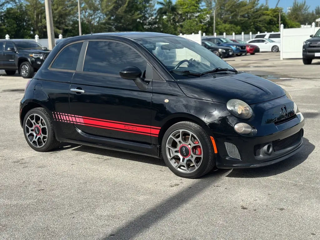 Florida Fine Cars - Used FIAT 500 2015 MIAMI TURBO