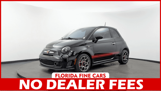 Florida Fine Cars - Used FIAT 500 2015 MIAMI TURBO