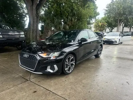 Florida Fine Cars - Used AUDI A3 2022 WEST PALM PREMIUM