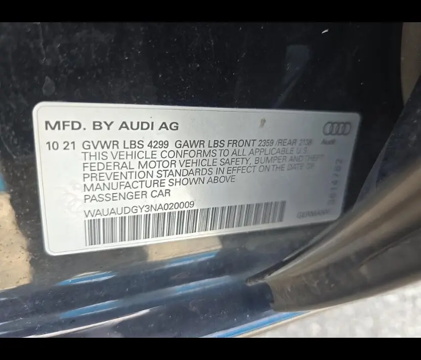 Florida Fine Cars - Used AUDI A3 2022 WEST PALM PREMIUM
