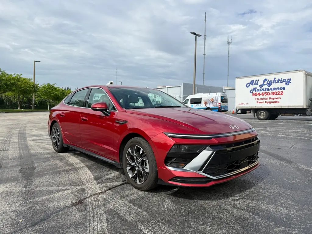 Florida Fine Cars - Used HYUNDAI SONATA 2024 MIAMI SEL