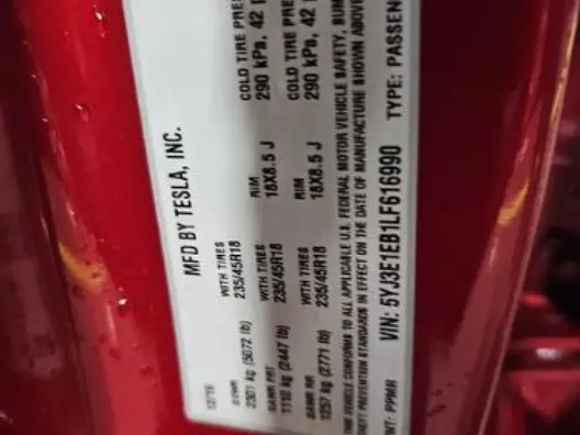 Florida Fine Cars - Used TESLA MODEL 3 2020 MIAMI LONG RANGE