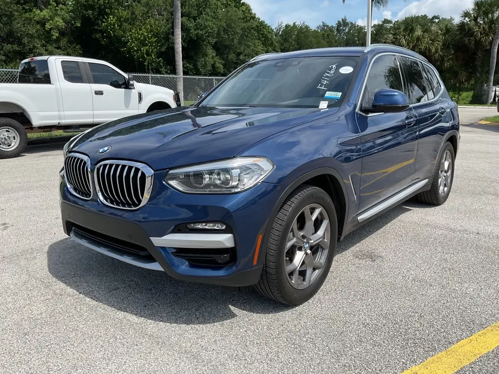 Florida Fine Cars - Used BMW X3 2021 ORLANDO SDRIVE30I