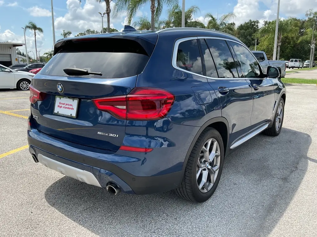 Florida Fine Cars - Used BMW X3 2021 ORLANDO SDRIVE30I