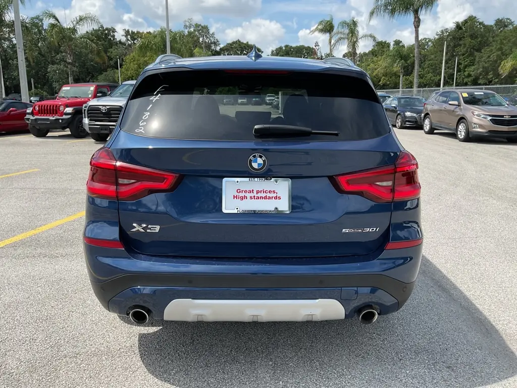 Florida Fine Cars - Used BMW X3 2021 ORLANDO SDRIVE30I