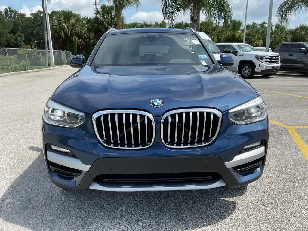 Florida Fine Cars - Used BMW X3 2021 ORLANDO SDRIVE30I
