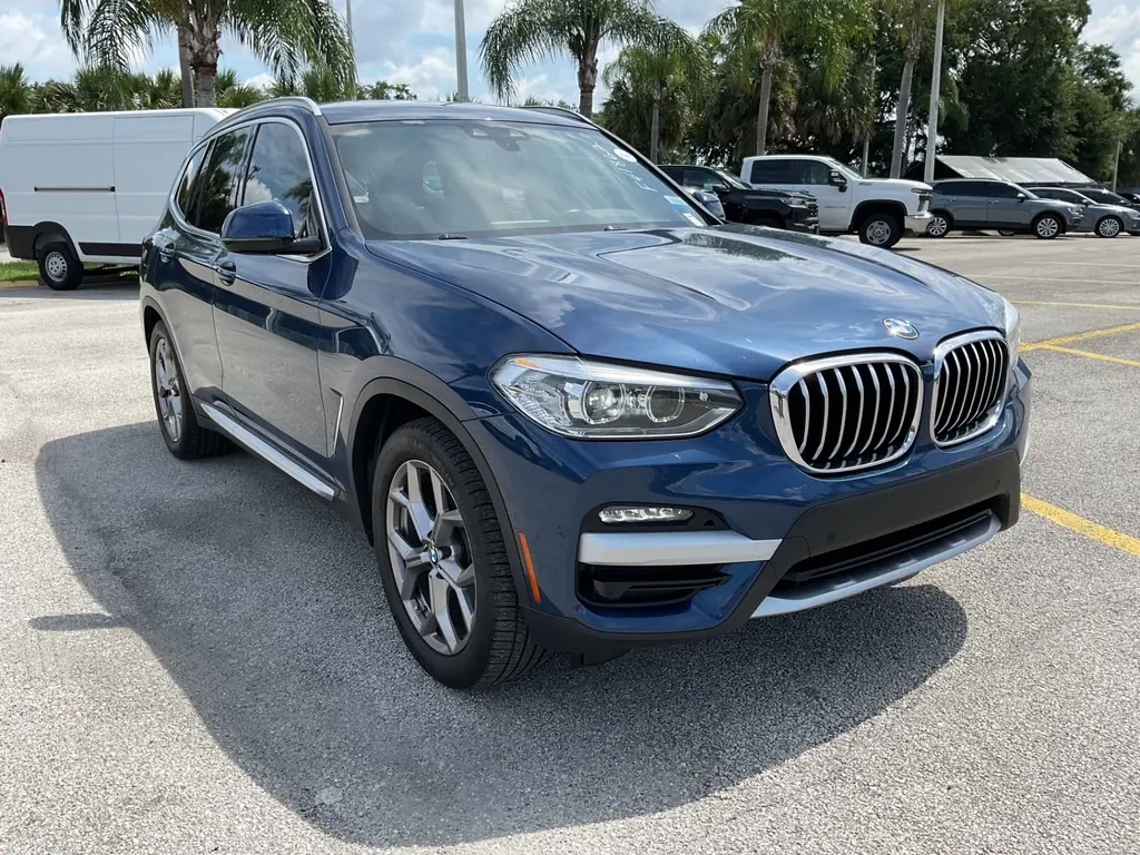 Florida Fine Cars - Used BMW X3 2021 ORLANDO SDRIVE30I
