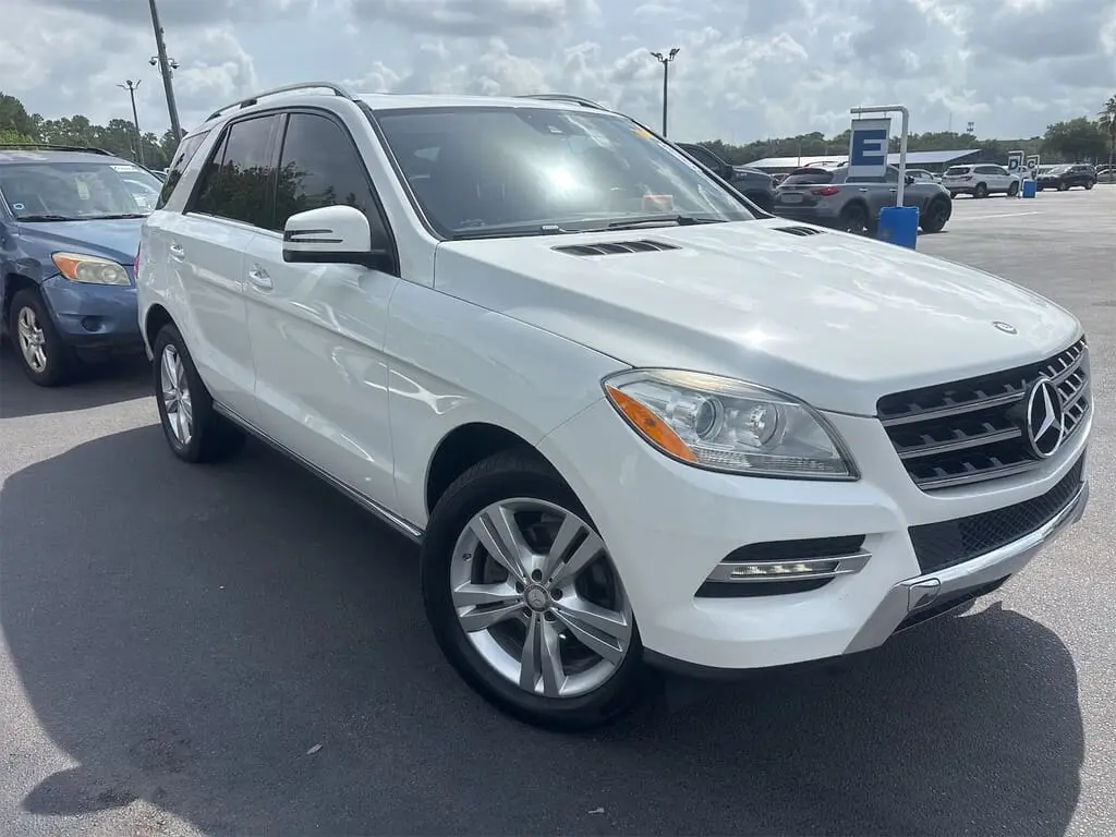 Florida Fine Cars - Used MERCEDES-BENZ M-CLASS 2015 WEST PALM ML 350