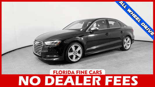 Florida Fine Cars - Used AUDI S3 2017 ORLANDO PREMIUM PLUS