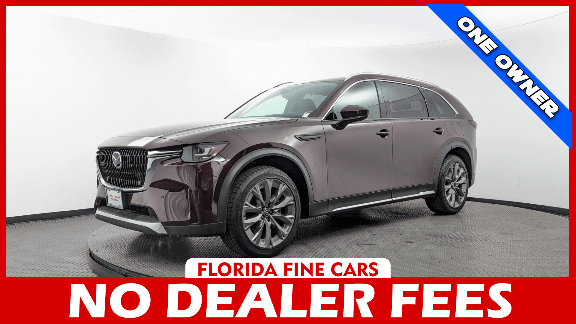 Florida Fine Cars - 2024-MAZDA-CX-90-MARGATE-FL-Stock=160409