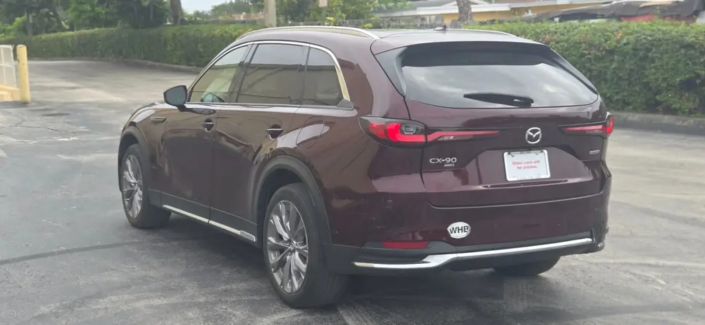 Florida Fine Cars - Used MAZDA CX-90 2024 MIAMI 3.3 TURBO PREMIUM
