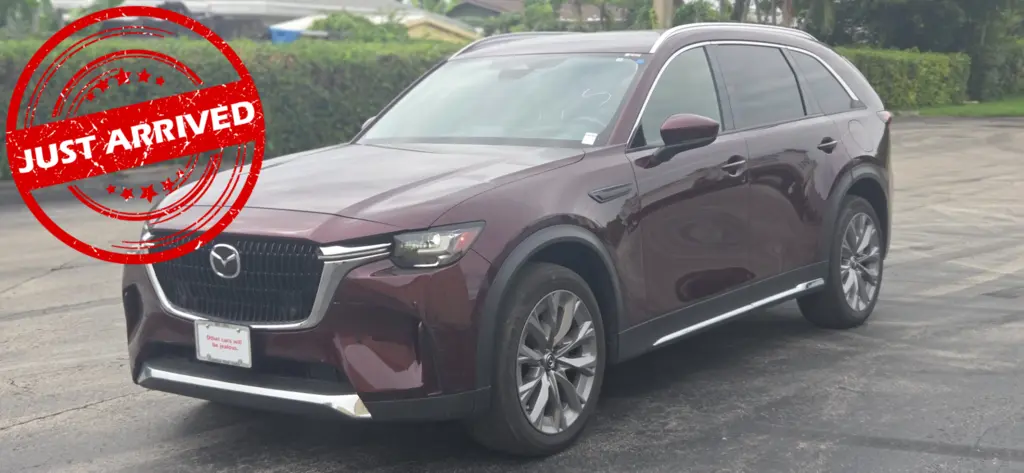 Florida Fine Cars - Used MAZDA CX-90 2024 MIAMI 3.3 TURBO PREMIUM