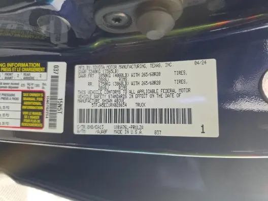 Florida Fine Cars - Used TOYOTA TUNDRA 4WD 2024 MARGATE LIMITED
