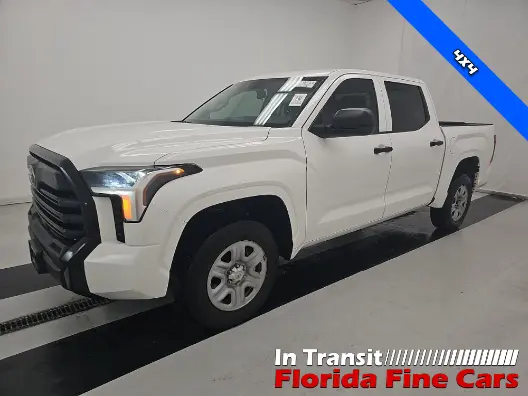 Florida Fine Cars - Used TOYOTA TUNDRA 4WD 2024 MIAMI SR