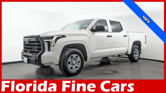 Florida Fine Cars - Used TOYOTA TUNDRA-4WD 2024 MIAMI SR