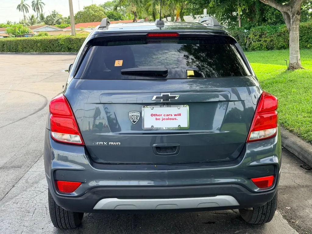 Florida Fine Cars - Used CHEVROLET TRAX 2021 MARGATE LT