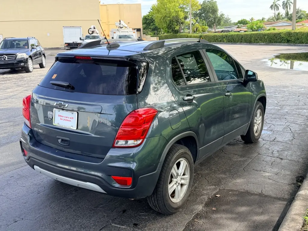 Florida Fine Cars - Used CHEVROLET TRAX 2021 MARGATE LT