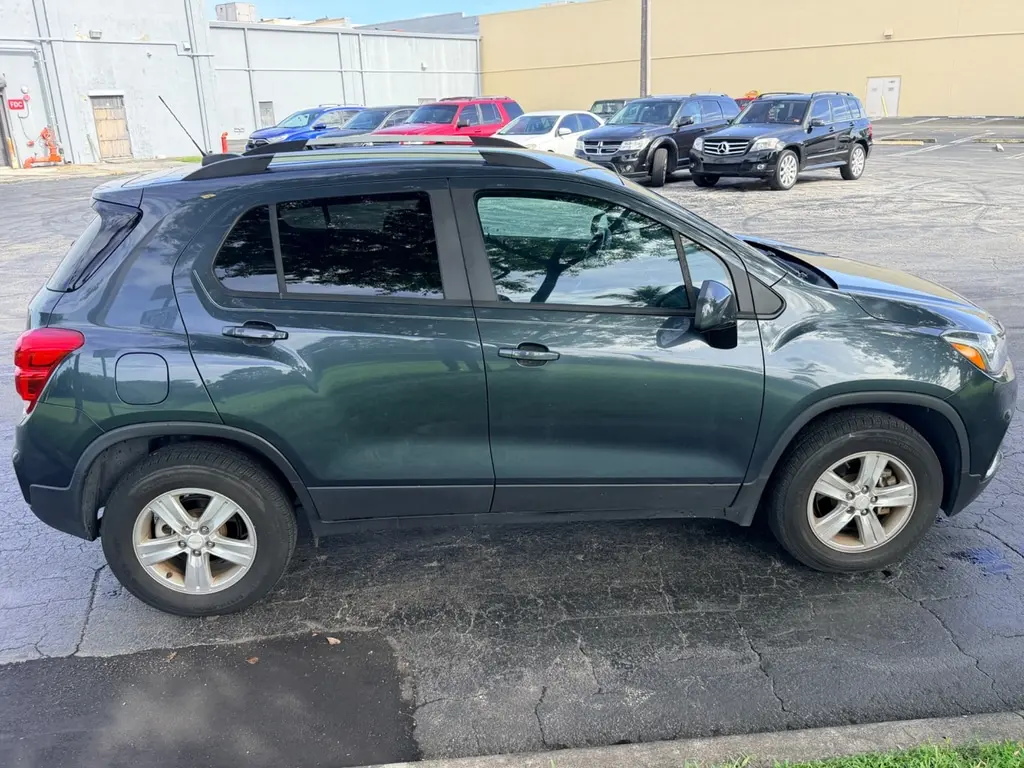 Florida Fine Cars - Used CHEVROLET TRAX 2021 MARGATE LT