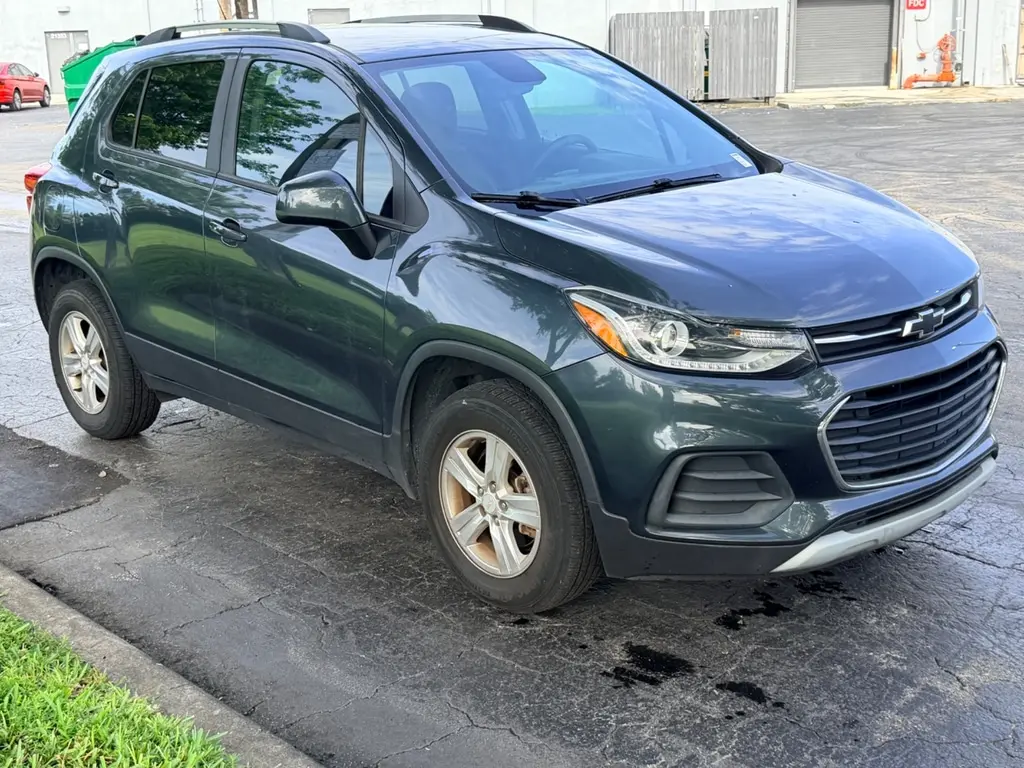 Florida Fine Cars - Used CHEVROLET TRAX 2021 MARGATE LT