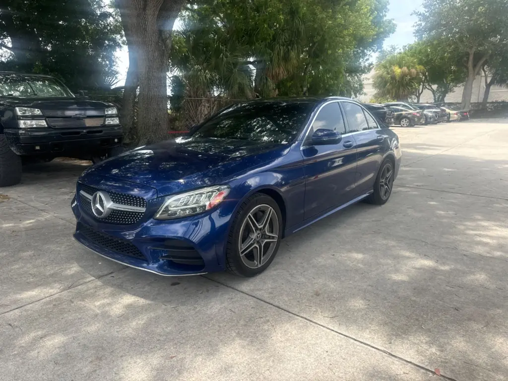 Florida Fine Cars - Used MERCEDES-BENZ C-CLASS 2020 WEST PALM C 300