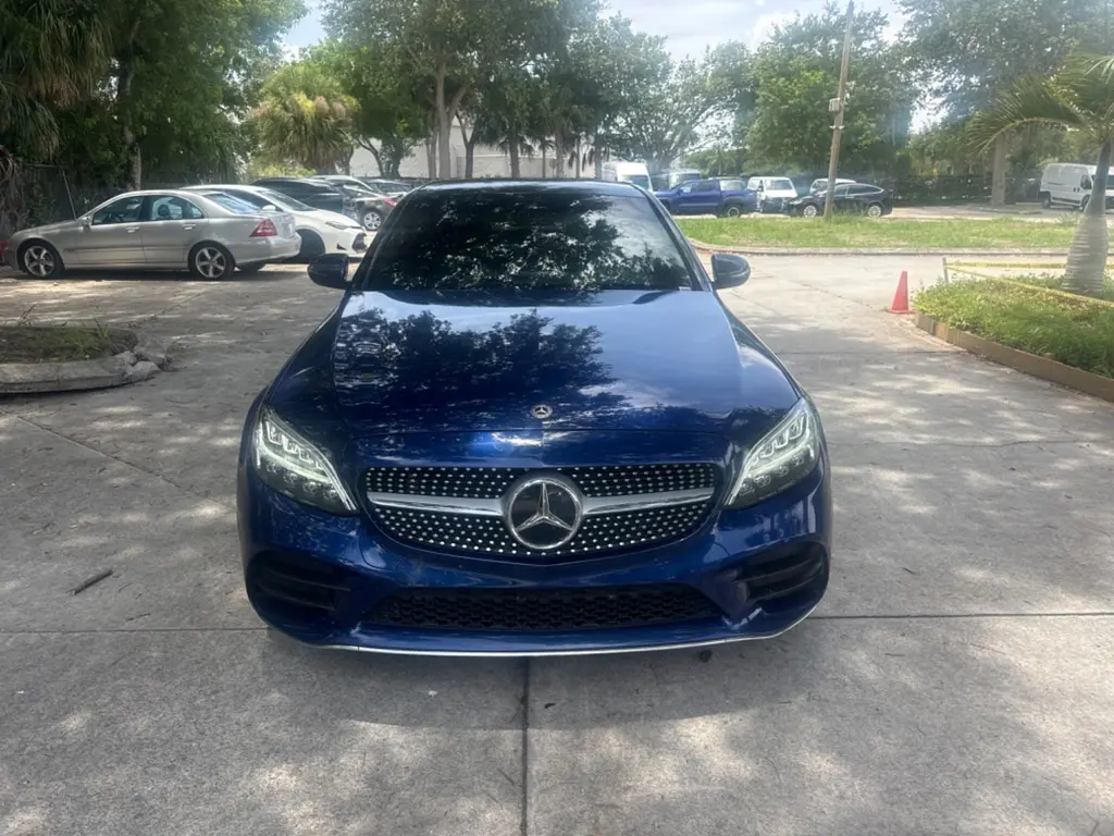 Florida Fine Cars - Used MERCEDES-BENZ C-CLASS 2020 WEST PALM C 300