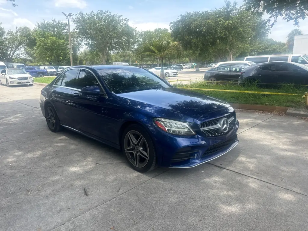 Florida Fine Cars - Used MERCEDES-BENZ C-CLASS 2020 WEST PALM C 300
